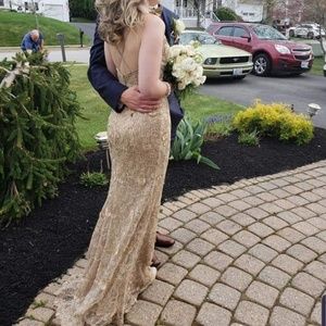 Prom gown, gala gown